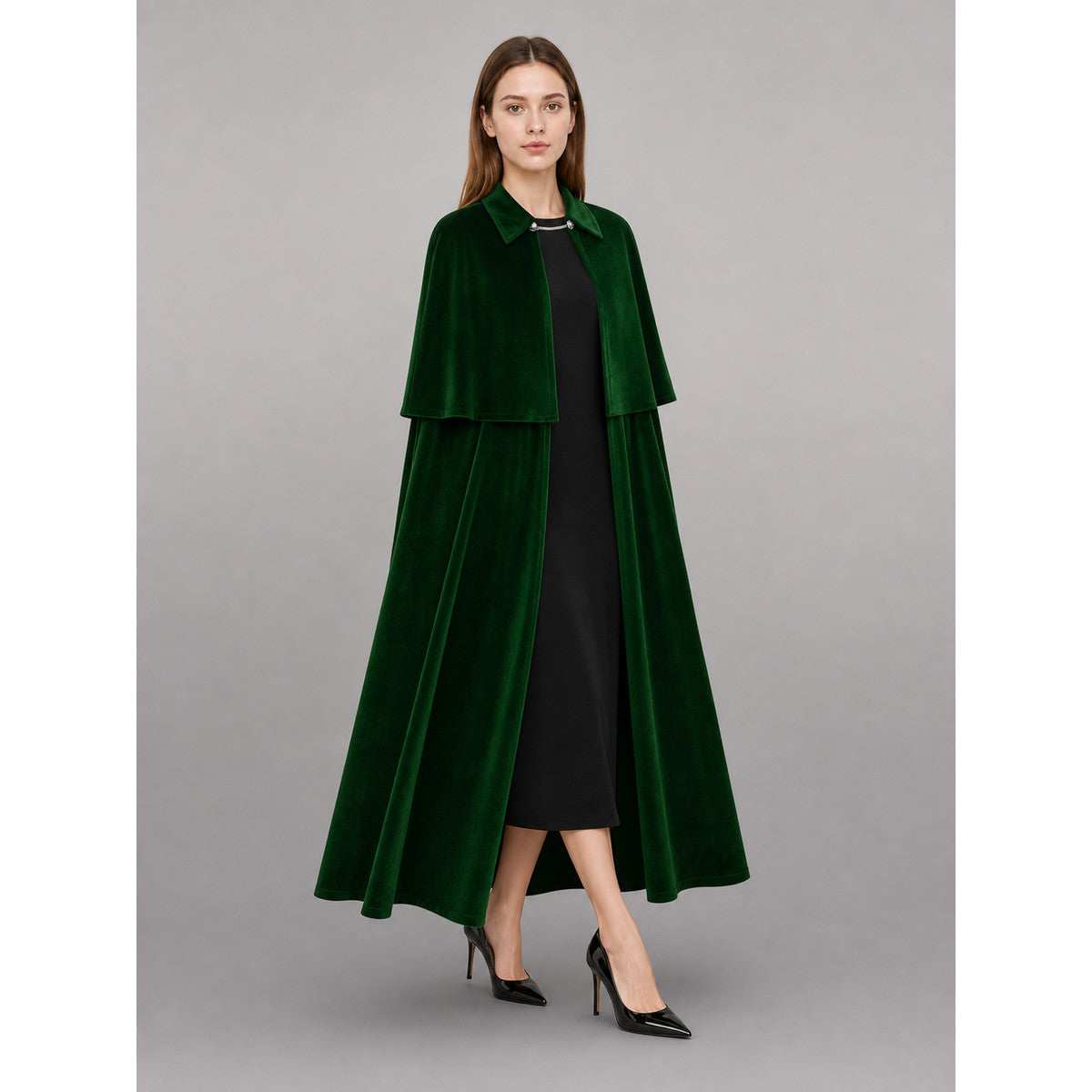 Long Green Gothic Costume Cape occasion guide