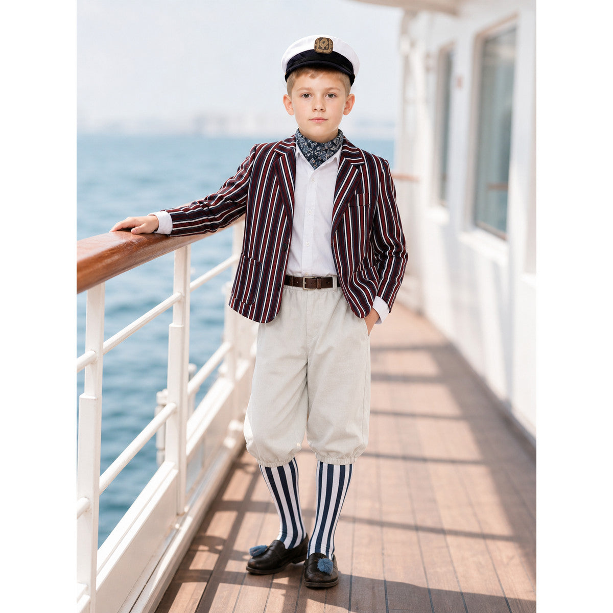 Willy Wonka Cosplay Costume Set