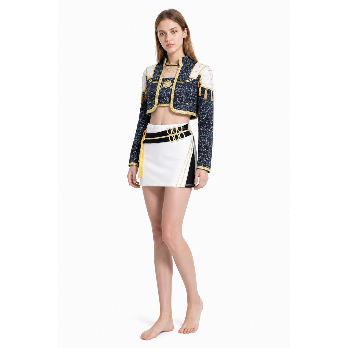 Short Children’s Sequin Costume for the Stage product detail