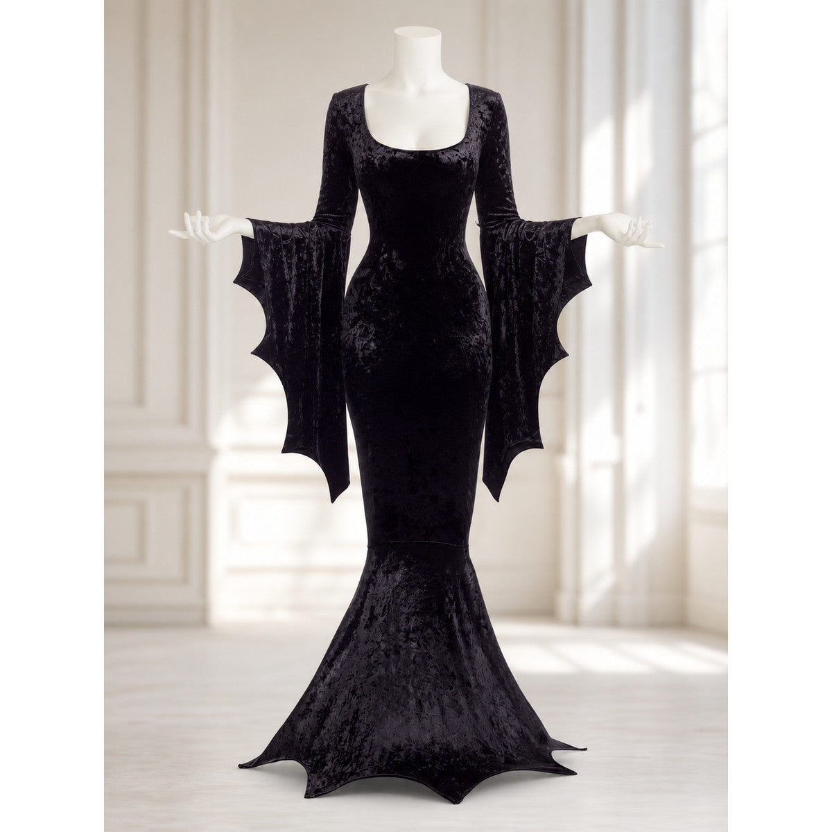 Bat-Wing Carnival Costume