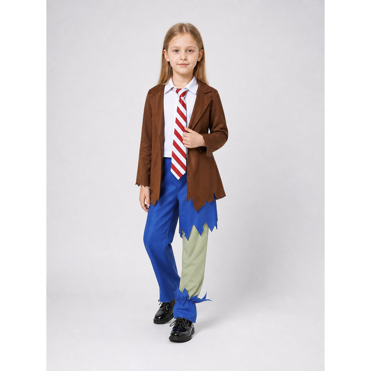 Zombie Costume with Monster Headpiece lifestyle