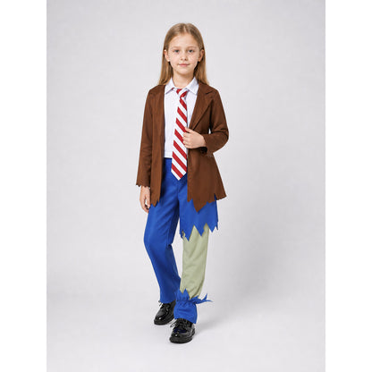 Zombie Costume with Monster Headpiece lifestyle