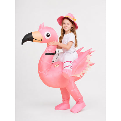 Inflatable Flamingo Costume for Carnival and Halloween main product view
