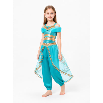 Children's Sequined Halloween Carnival Costume Costumes detail