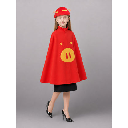 Red Superhero Costume with Yellow Details occasion guide