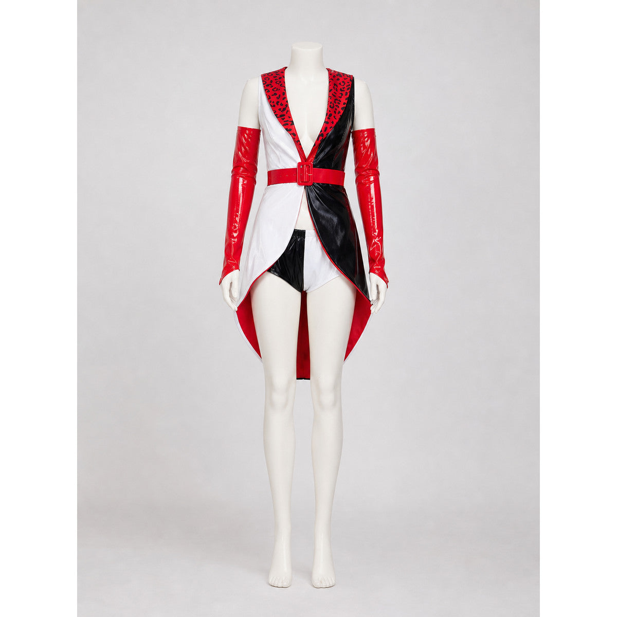 Cruella-Style Clown Costume