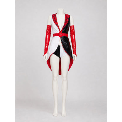 Cruella-Style Clown Costume
