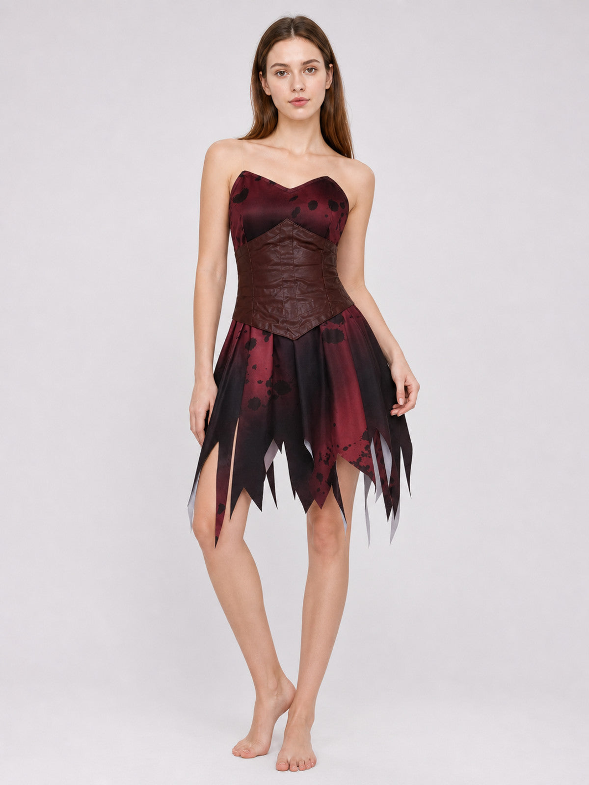 Elodie Cosplay Costume Dress with Belt