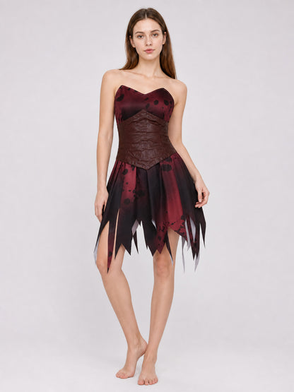 Elodie Cosplay Costume Dress with Belt