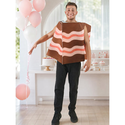 Chocolate Cake Costume for Halloween lifestyle view