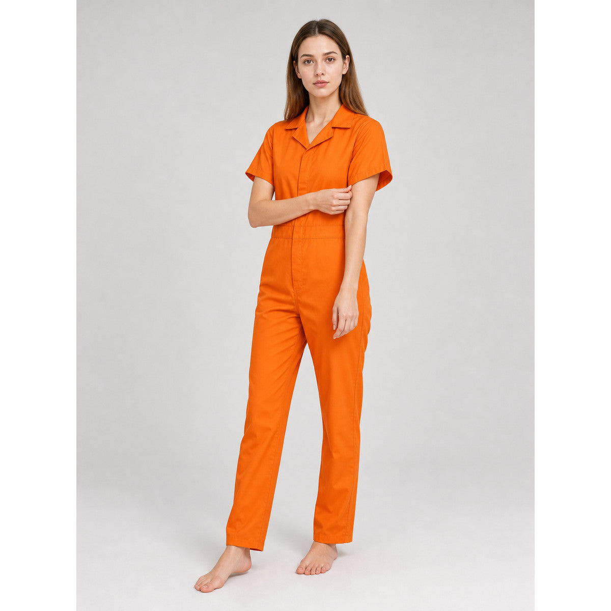 Prisoner Costume, Orange, XS, Accessories lifestyle