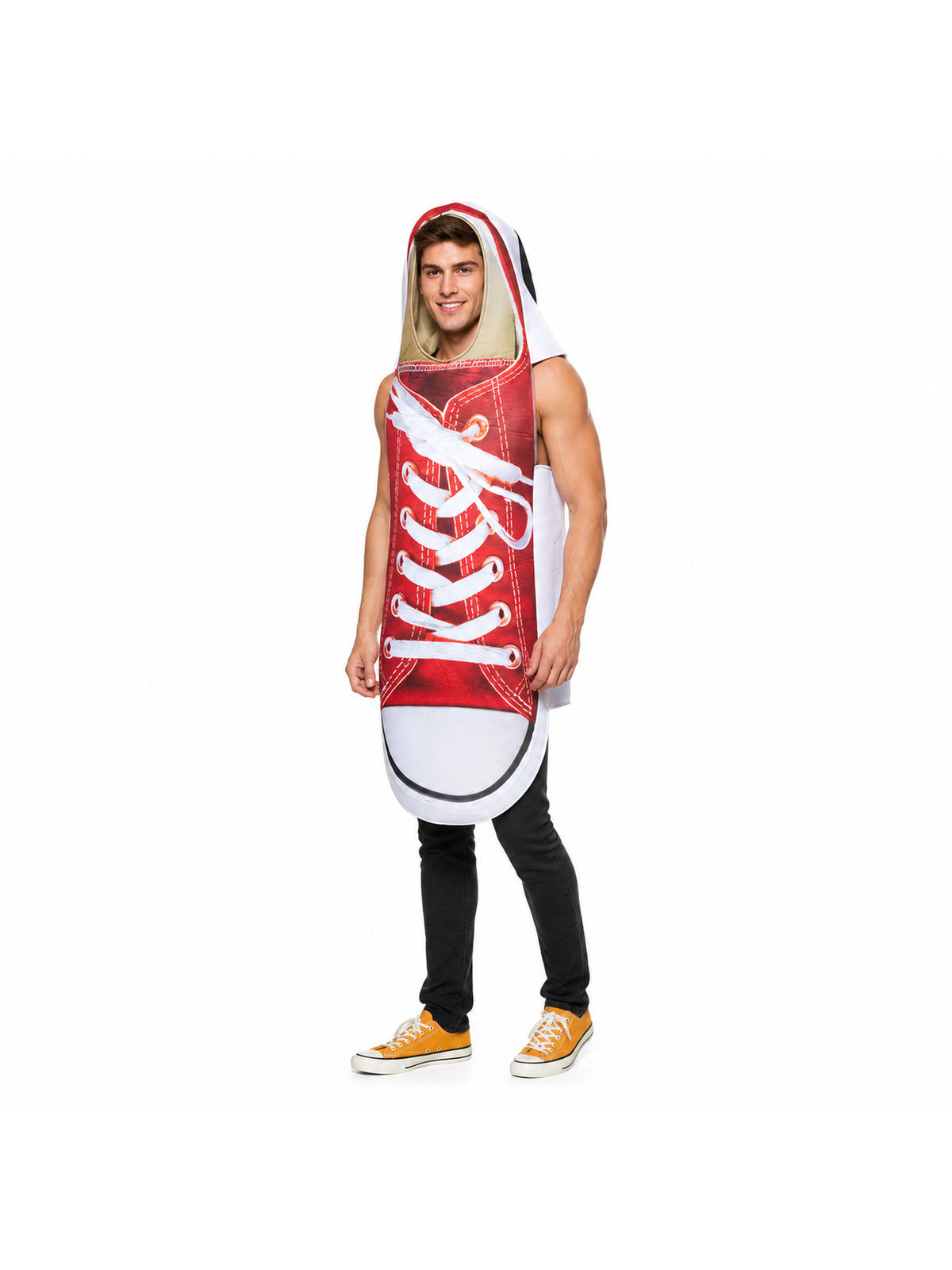 Sneaker-Shaped Costume with Hood Costumes detail