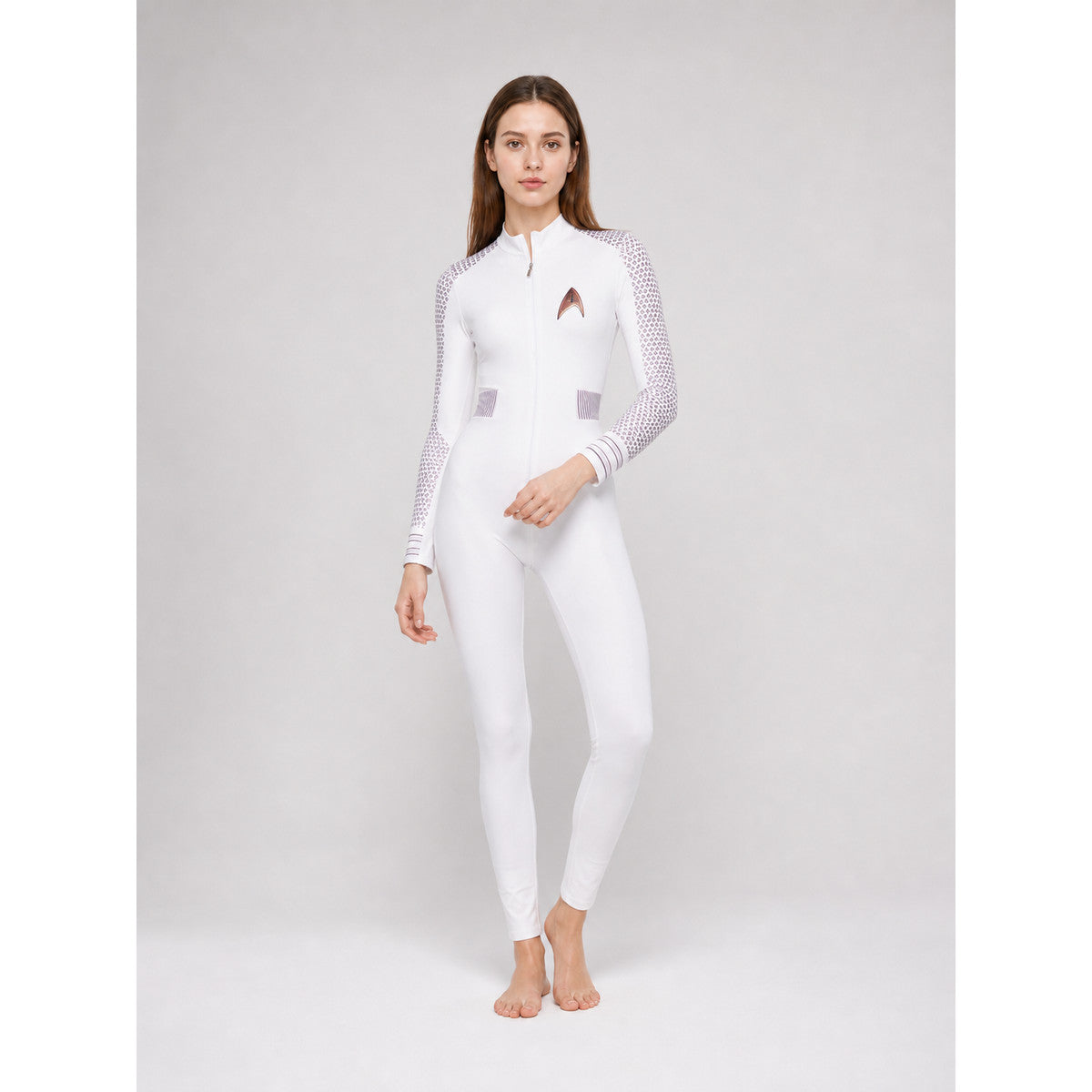 Star Trek Christine Chapel Cosplay Jumpsuit