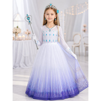 Snow Queen Halloween Costume