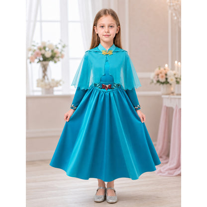 Fiona Kids' Dress for Cosplay and Halloween lifestyle view