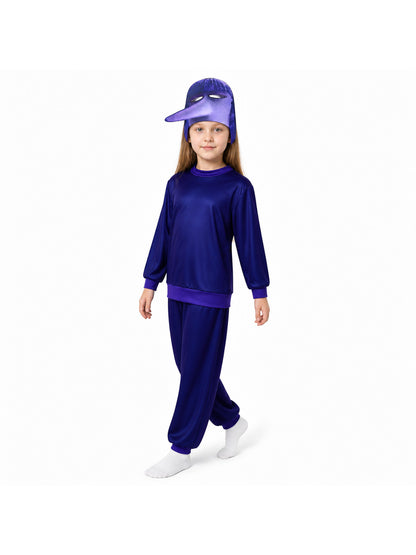 Kids Inside Out 2 Character Costume for Cosplay and Stage Performances Costumes detail