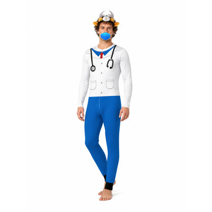 Deer Doctor Carnival Costume with Antlers Costumes detail