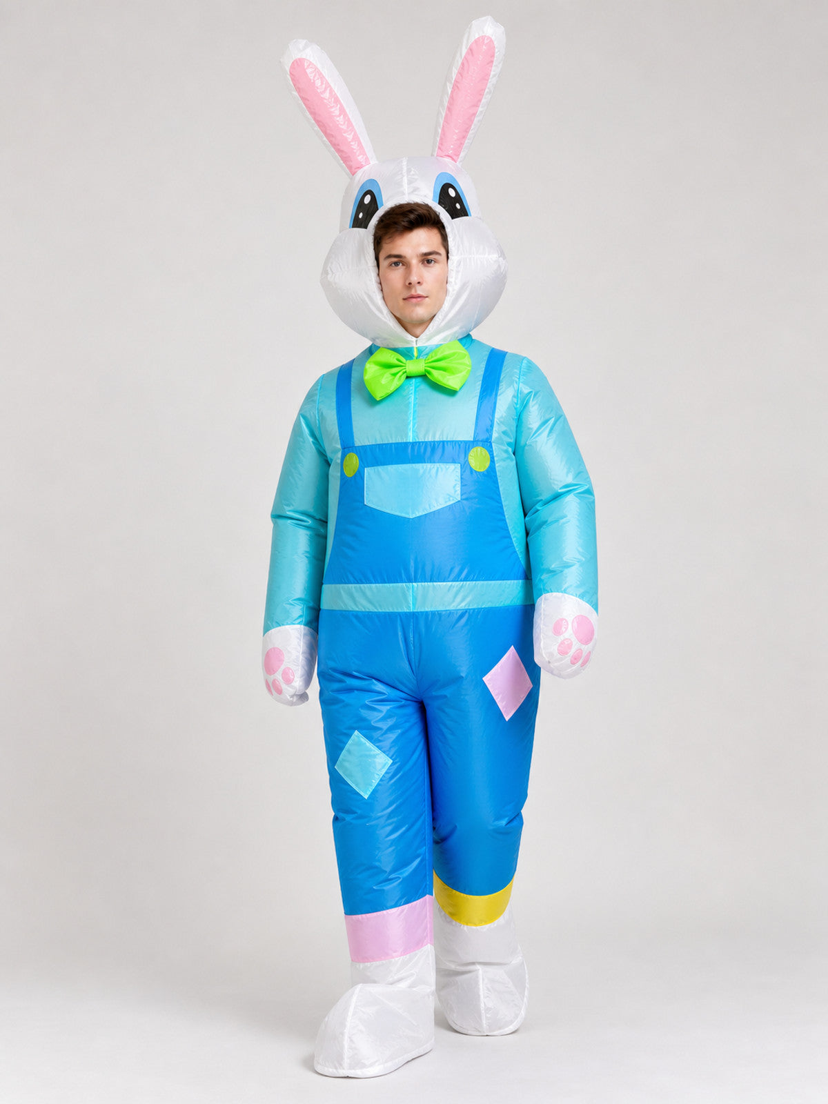 Inflatable Rabbit Figure for Easter Decor