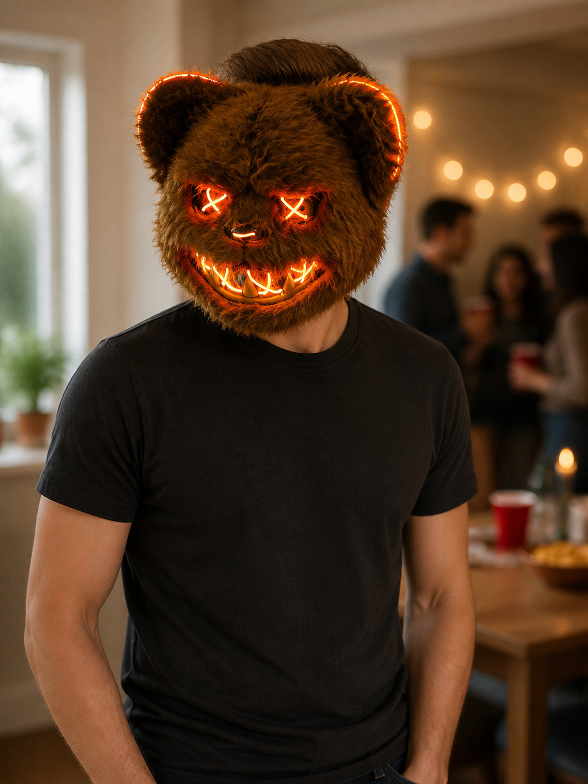 Glowing Halloween Carnival Headwear