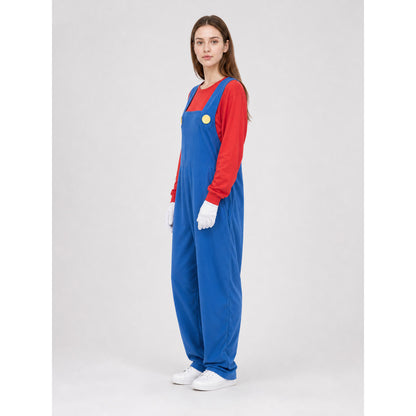 Super Mario Carnival Costume for a Children's Party side view