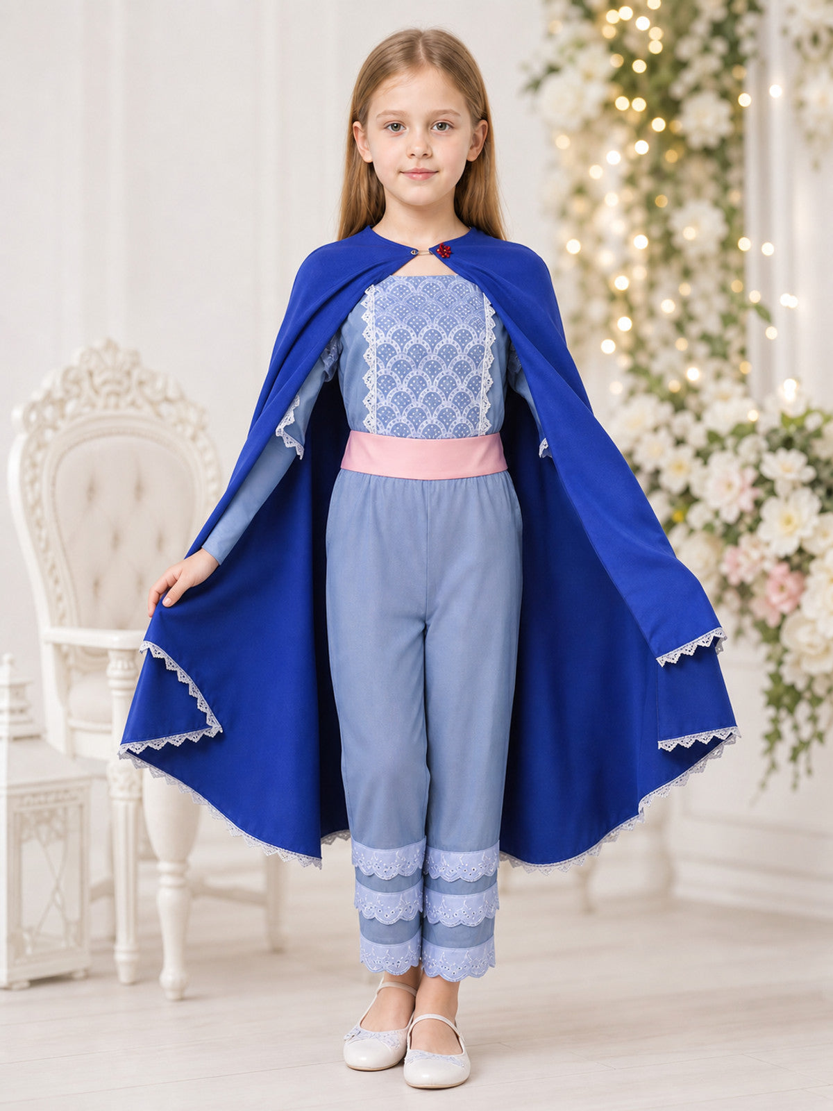 Bo Peep Costume with Cape and Accessories lifestyle view
