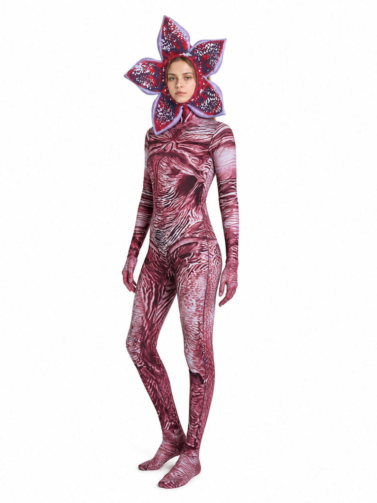 Man-Eating Flower Bodysuit with Headpiece