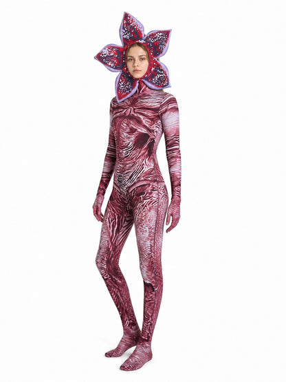Man-Eating Flower Bodysuit with Headpiece