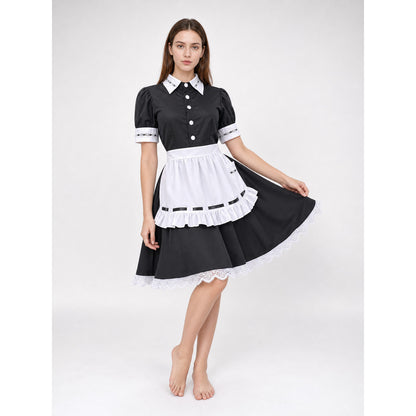 Doctor Emily Dyer Maid Cosplay Costume