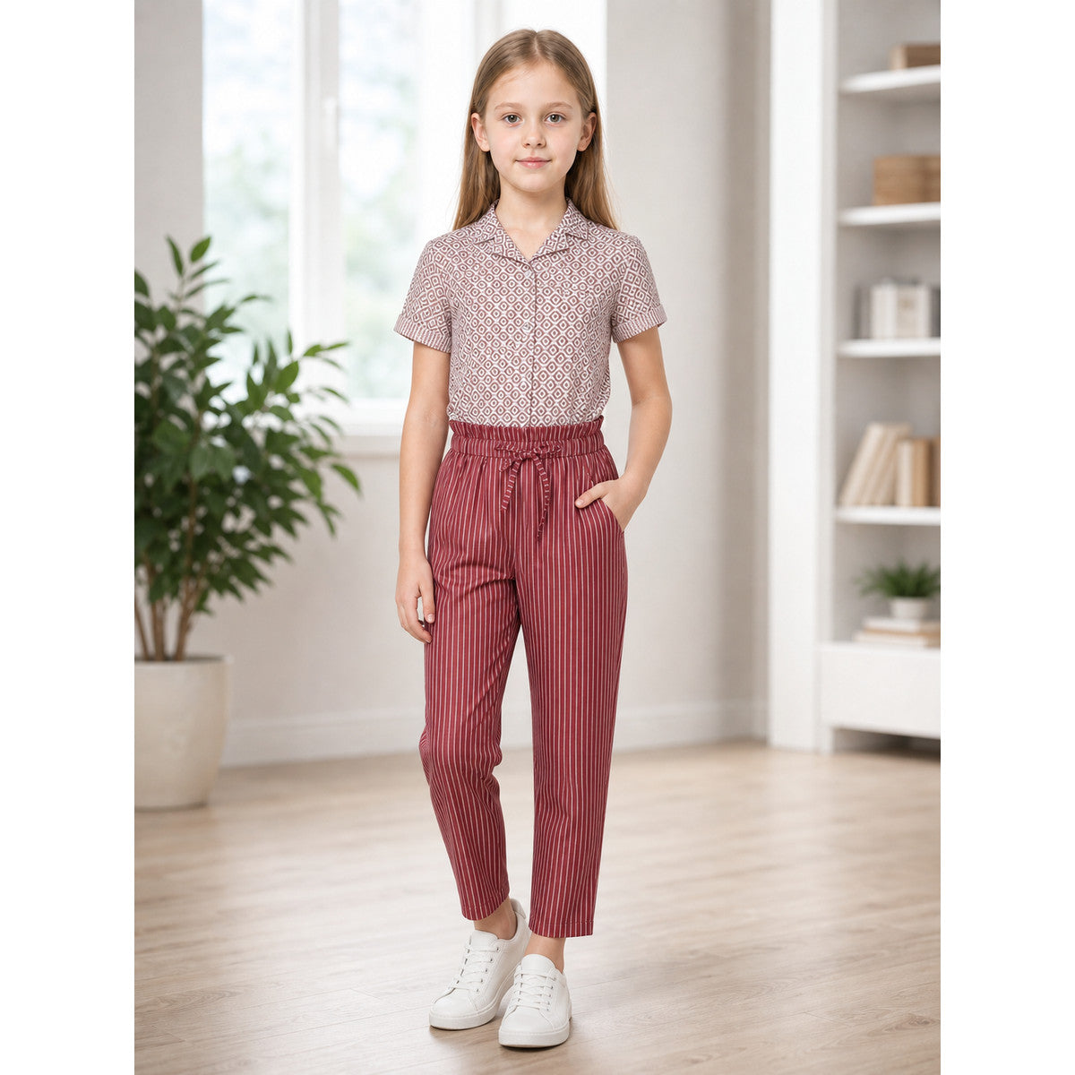 IF Cosplay Costume: Shirt and Pants Set