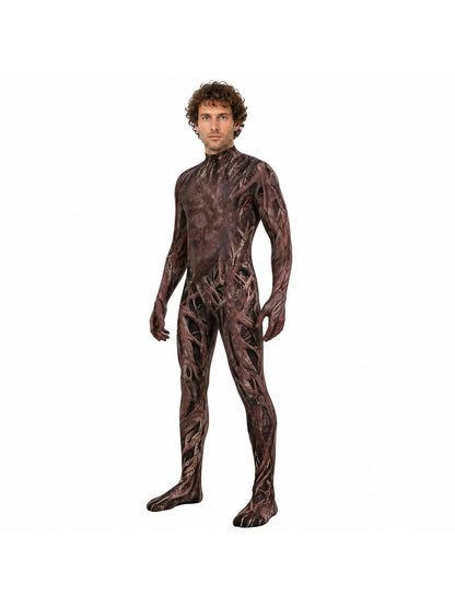Zombie Costume with Full Jumpsuit Costumes detail