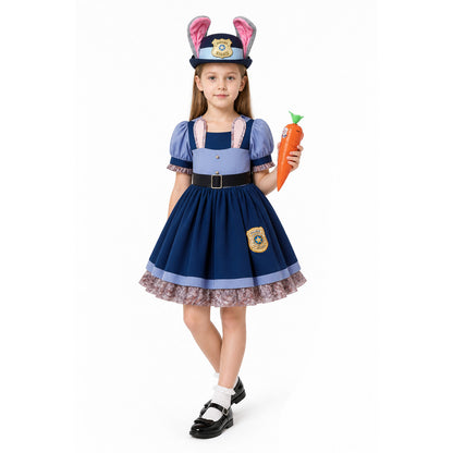 Judy Hopps Police Officer Costume Costumes detail