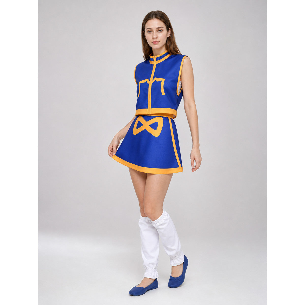 Kurapika Cosplay Costume from the Anime Hunter x Hunter