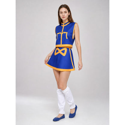 Kurapika Cosplay Costume from the Anime Hunter x Hunter