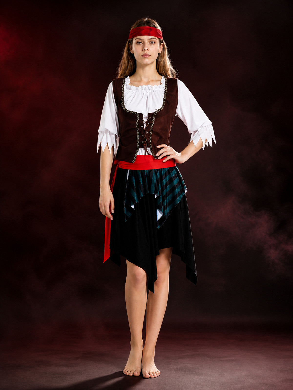 Women’s Pirate Costume for a Party main product view
