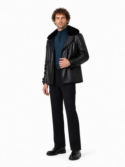 Cosplay Costume with Jacket, Turtleneck, and Pants Costumes detail