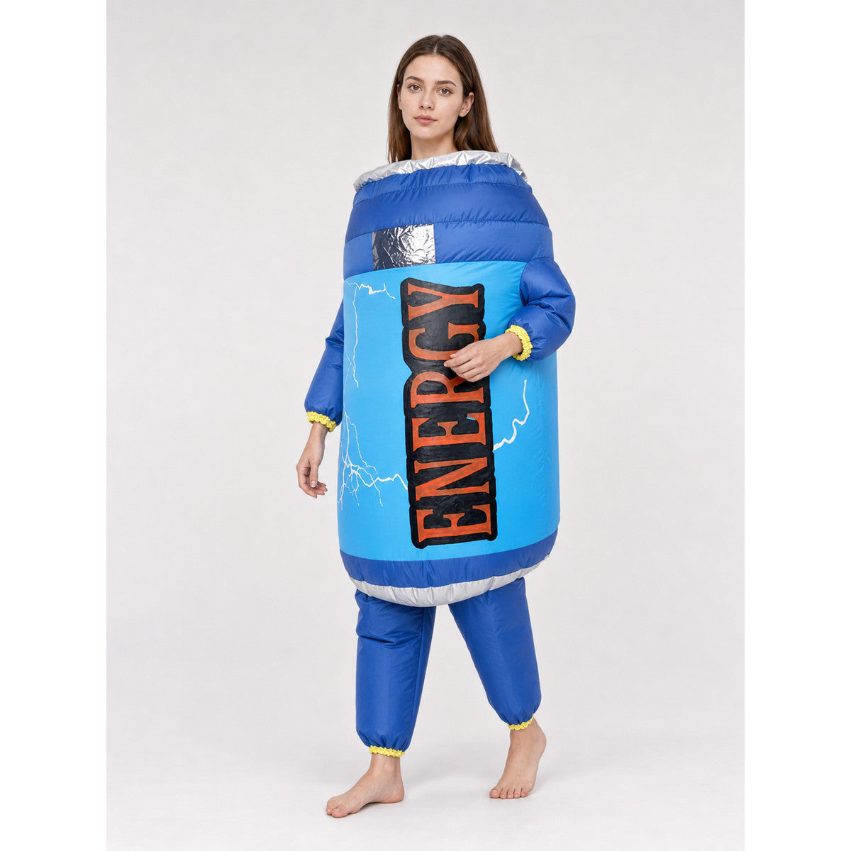 Carnival Costume in the Shape of a Drink Can, One Size lifestyle