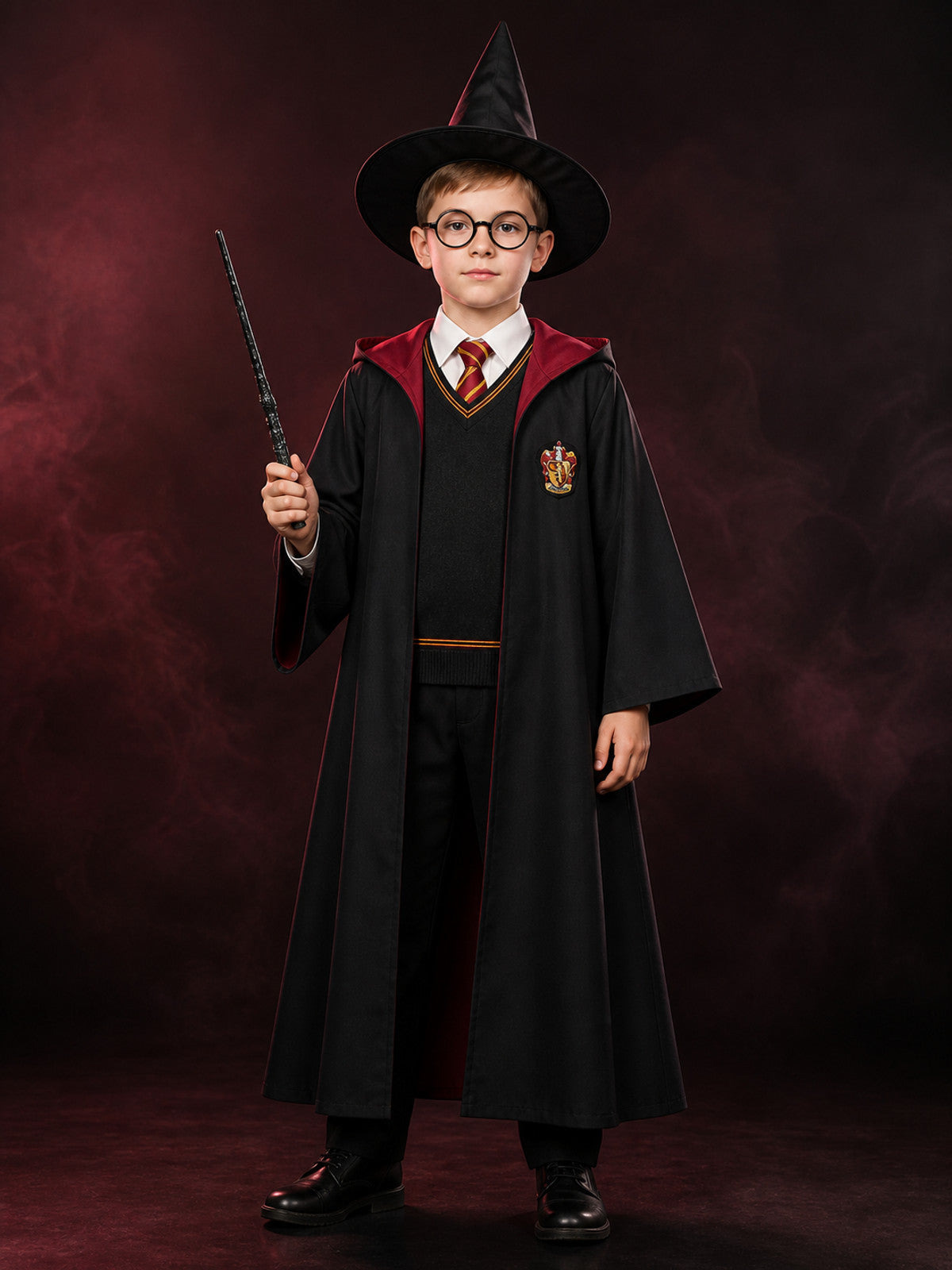 Harry Potter Robe, Wizard Costume for Cosplay main product view