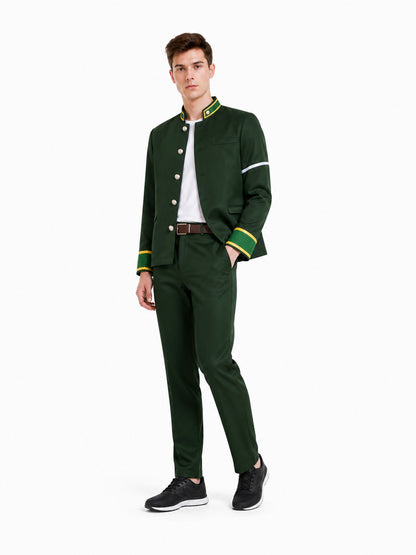 Cosplay School Uniform Costume Blazer Shirt Pants