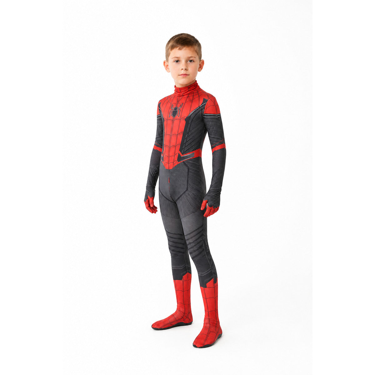 Children’s Spider-Man Costume with Mask for Halloween product detail