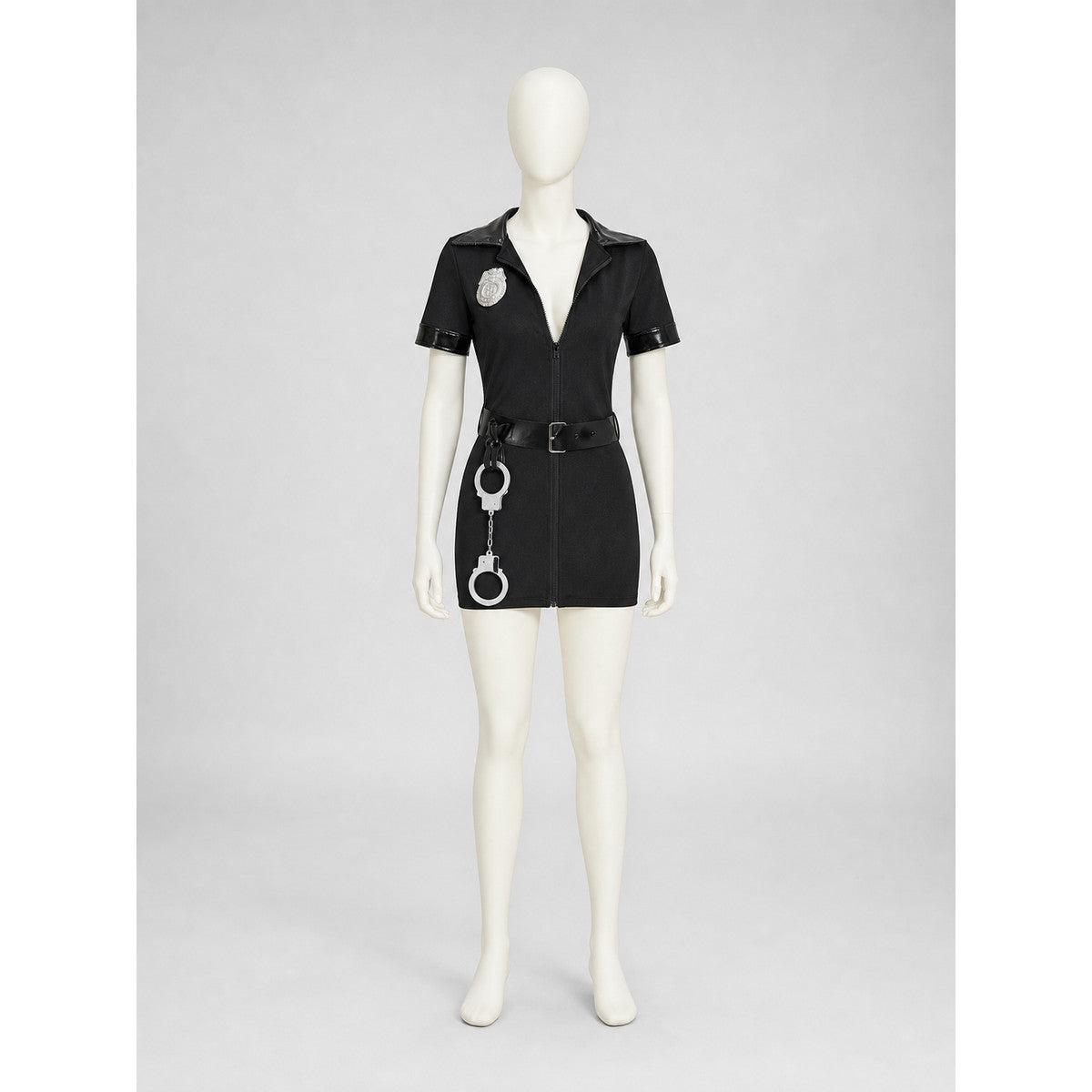 Police Uniform Costume Dress for Cosplay