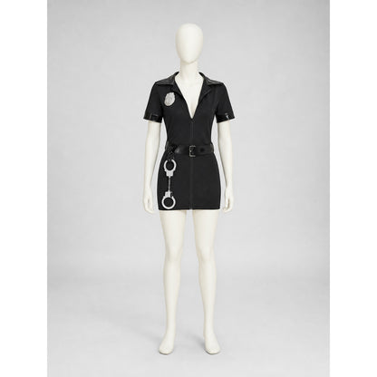 Police Uniform Costume Dress for Cosplay