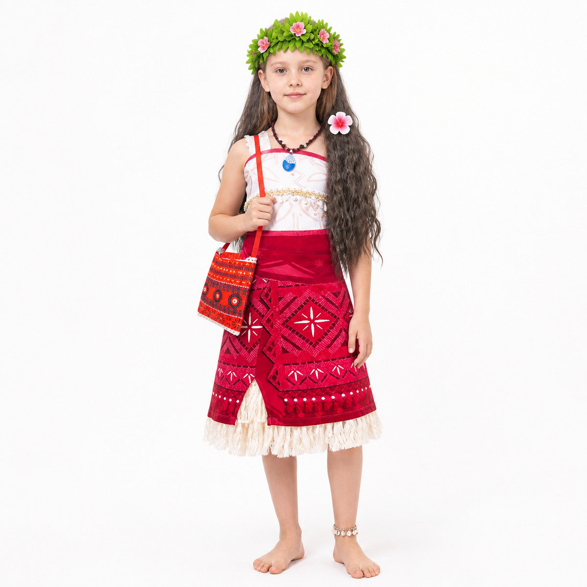 Children's Moana Halloween Costume with Accessories Costume Accessories detail