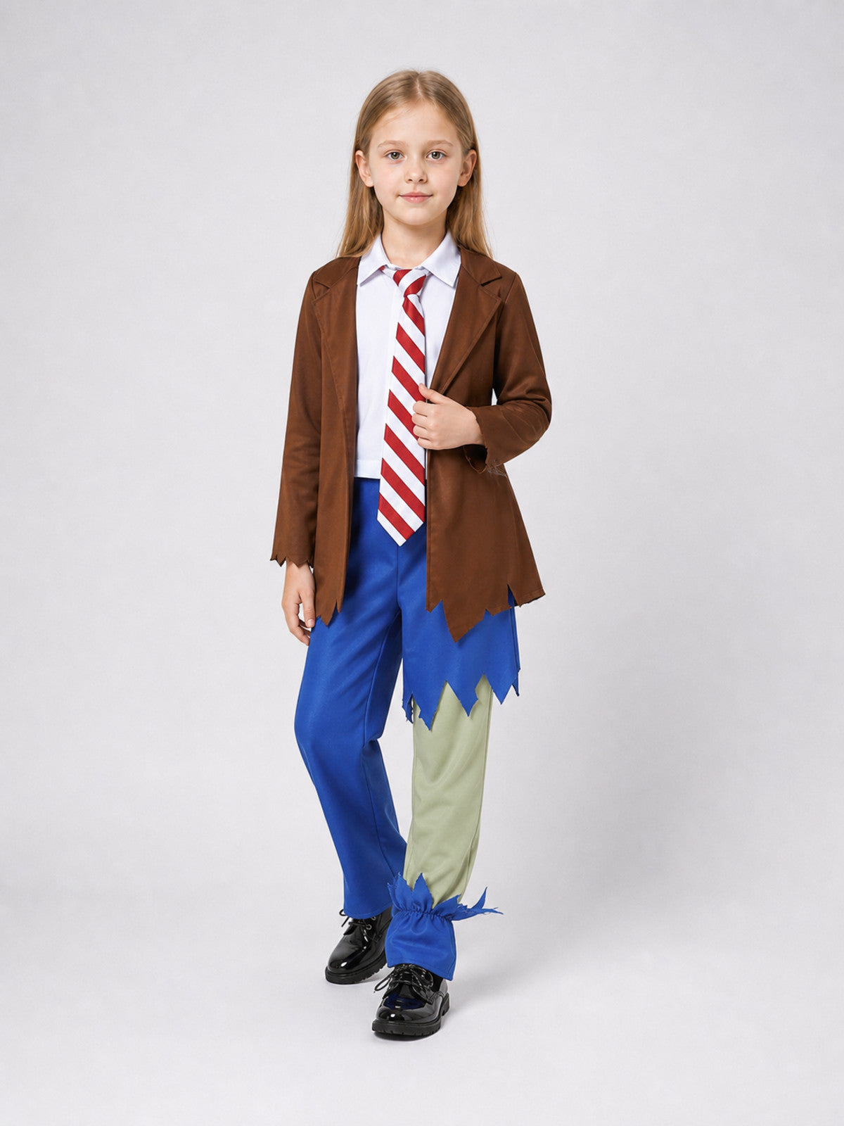 Zombie Costume with Monster Headpiece