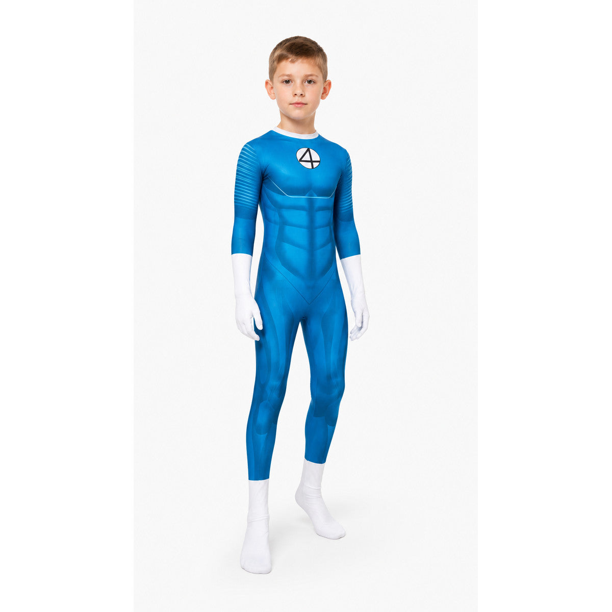 Fantastic Four Jumpsuit with Muscles and Number 4 product detail