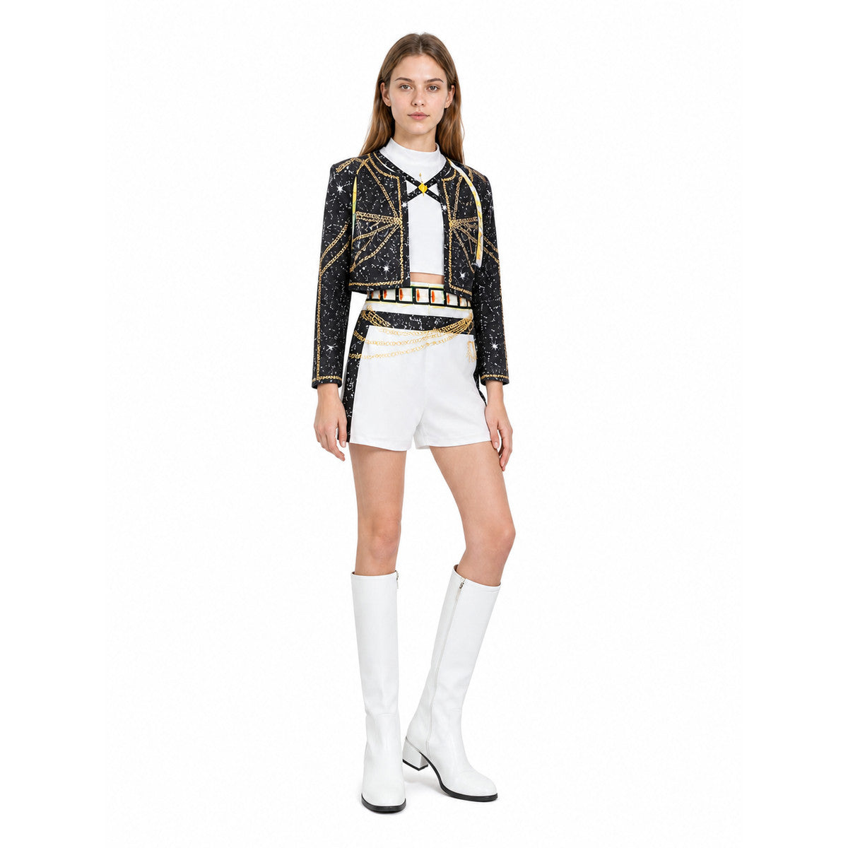 Three-Piece Stage Costume with Short Jacket Costumes detail