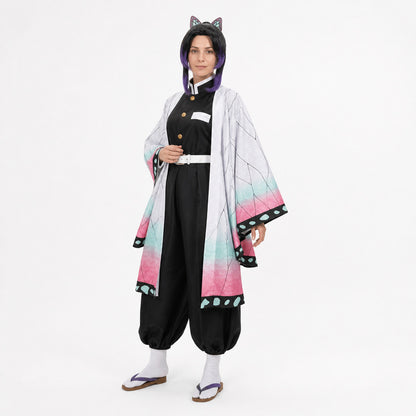 Halloween Butterfly Wing Cape and Wig Costume Capes detail