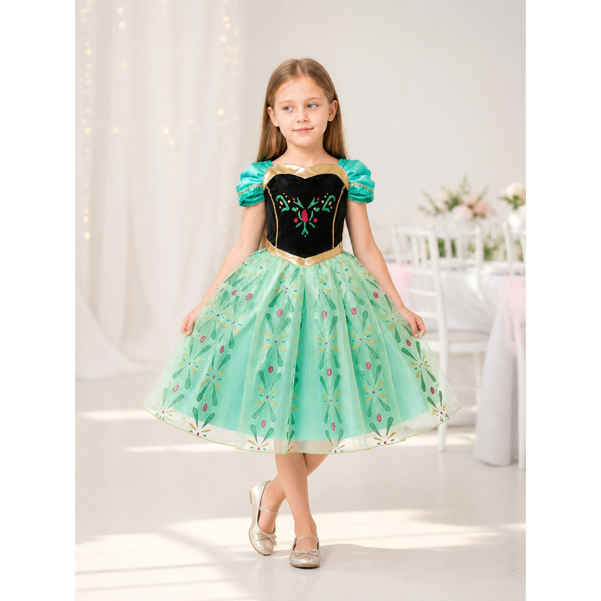 Princess Costume for Halloween Cosplay lifestyle view