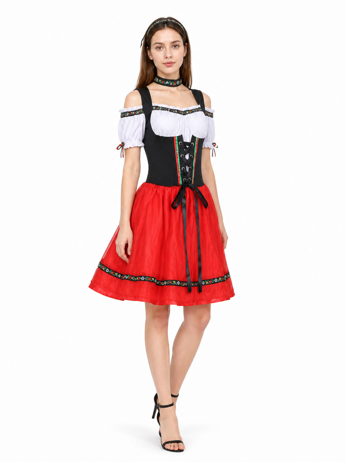 Historical Ethnic Costume: Dress and Headband Costume Dresses detail