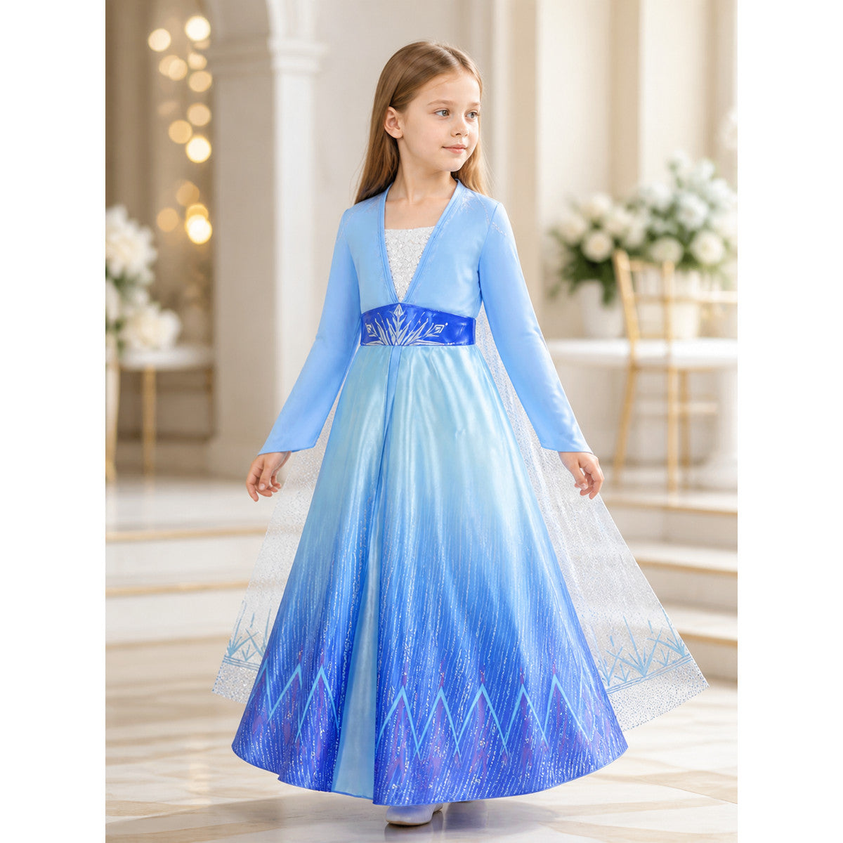 Princess Costume for Halloween and Cosplay lifestyle view