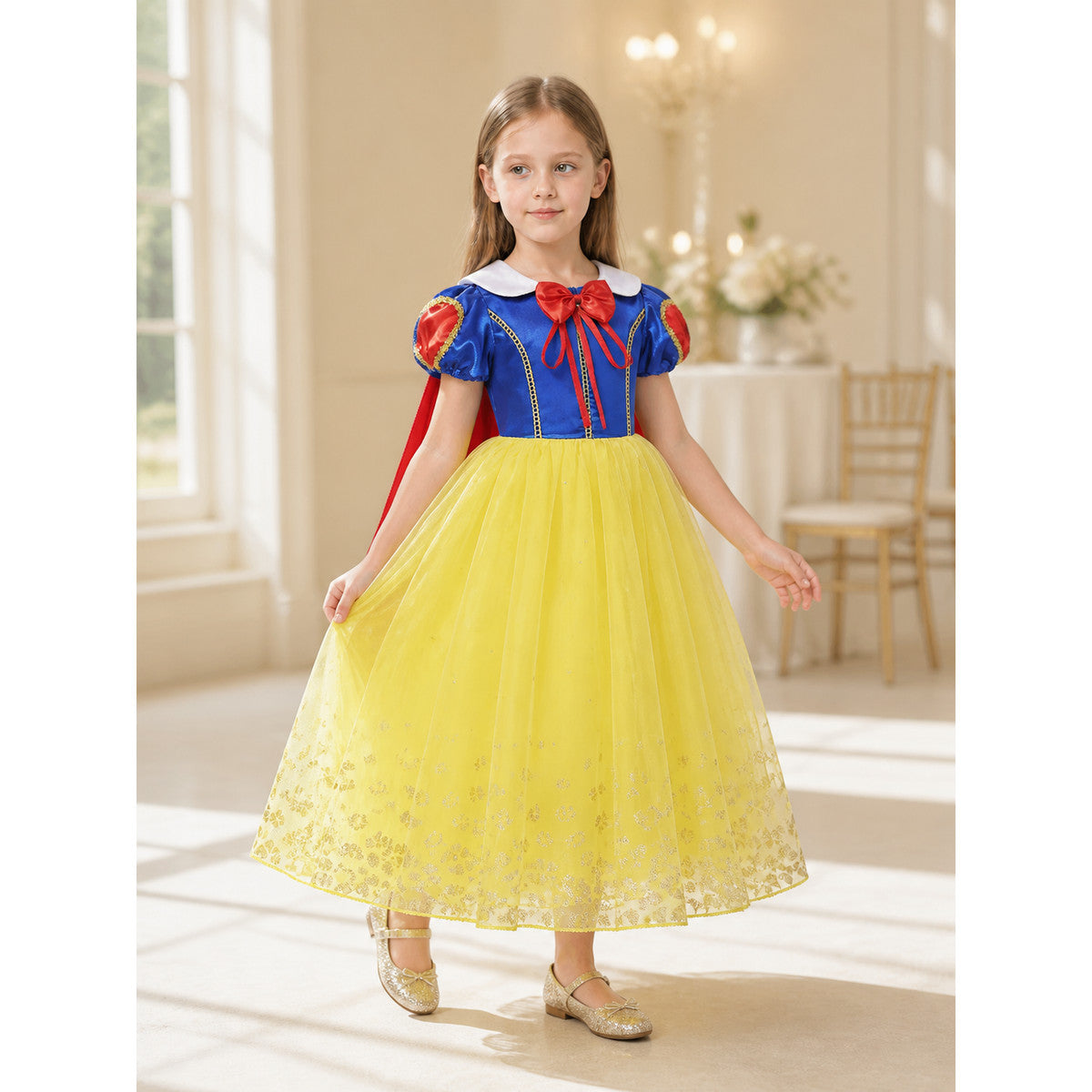 Princess Costume for Halloween and Cosplay lifestyle view